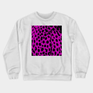 Cheetah Hot Pink Crewneck Sweatshirt